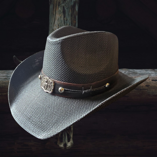 Cowboy Hat • (Black) Rodeo