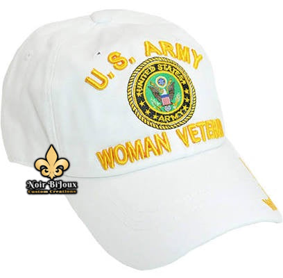 Cap • Army Woman Veteran
