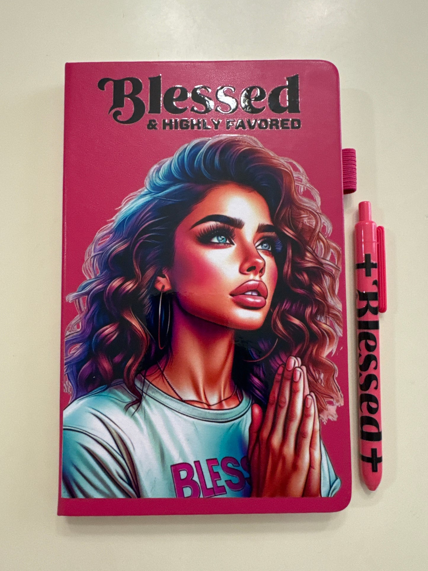 Handmade Journal & Pen • Vanilla-Girl