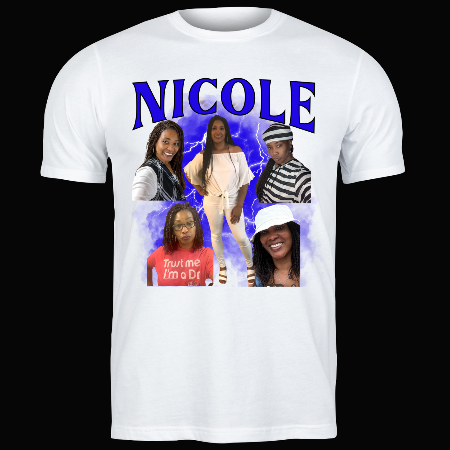 Custom Wife•Fiancé•Girlfriend Tee