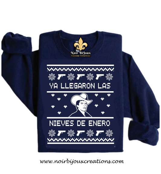 Nieves de Enero Sweatshirt