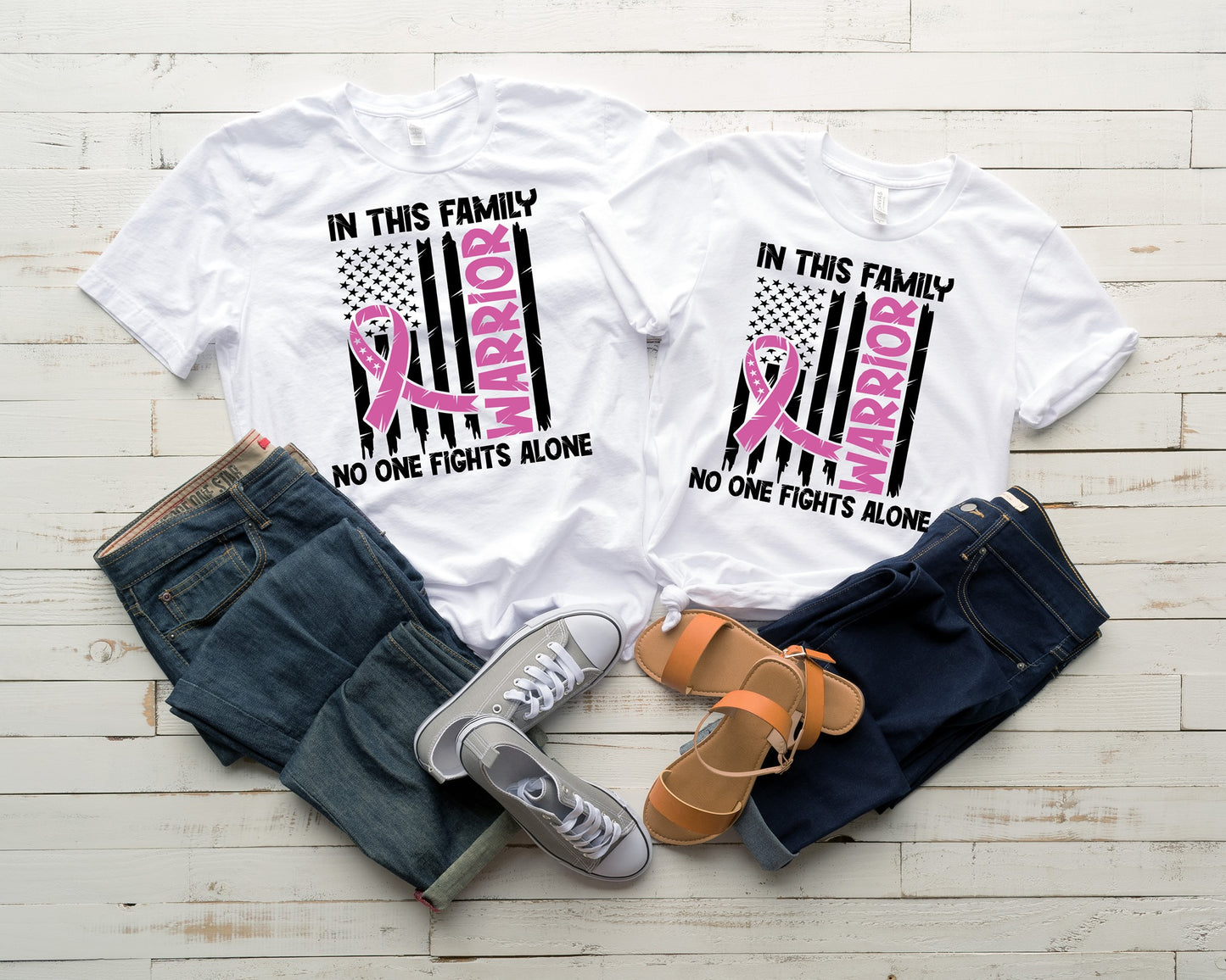 {Breast Cancer} Warrior Family my