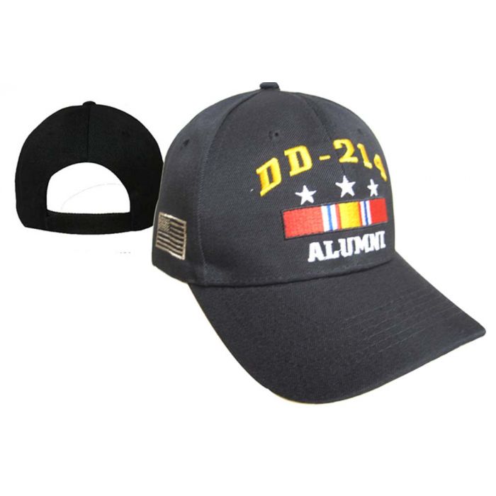 Cap • Veteran • DD - 214 Alumni