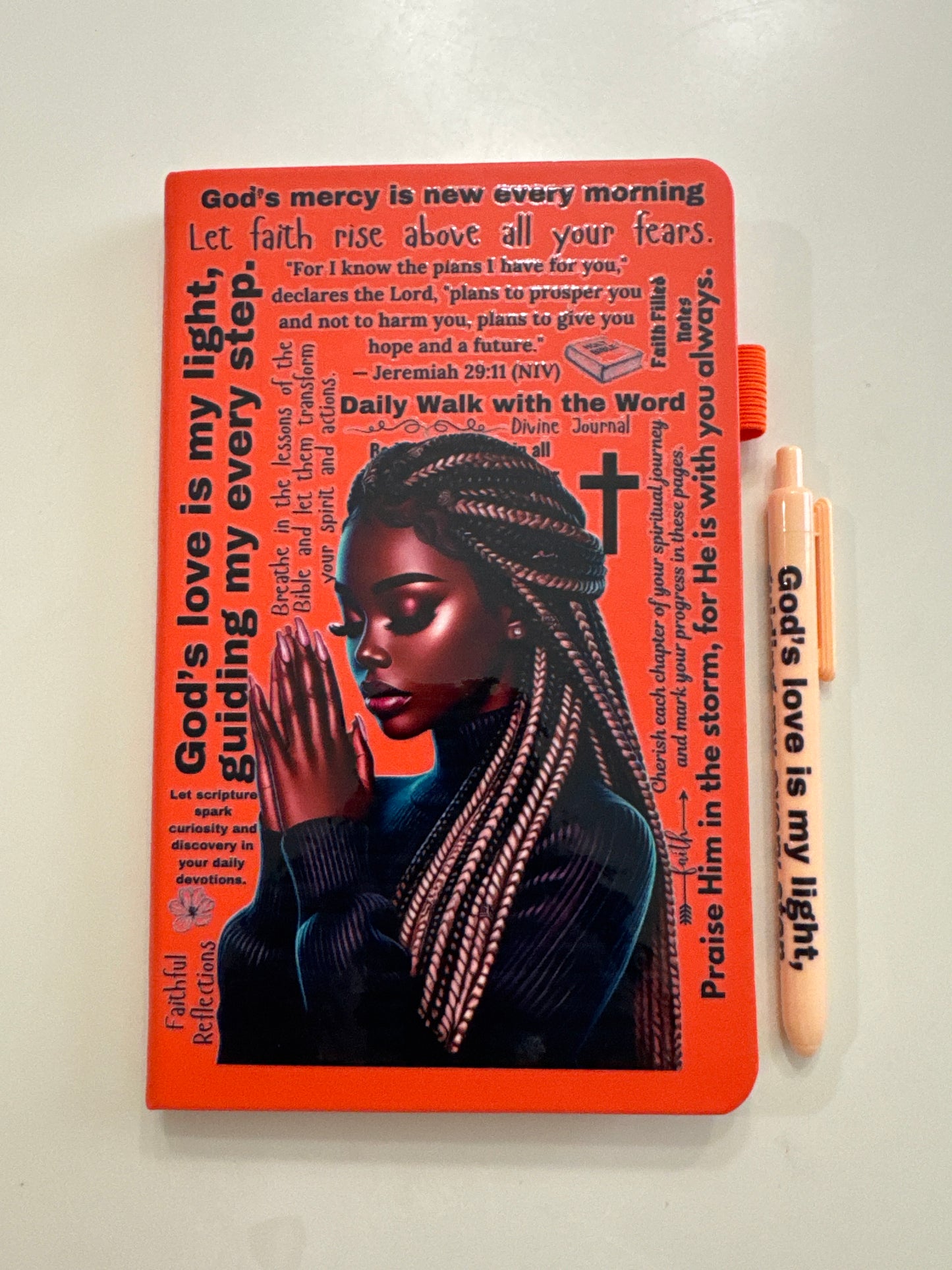 Handmade Journal & Pen