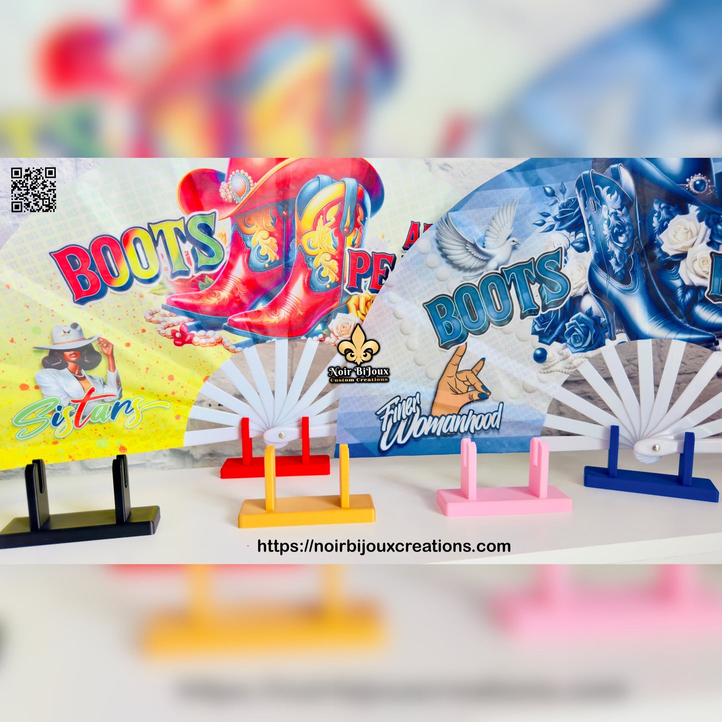 Fan Display Stand