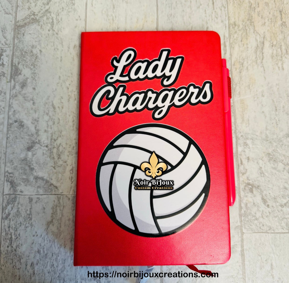 Chargers • Handmade Journal