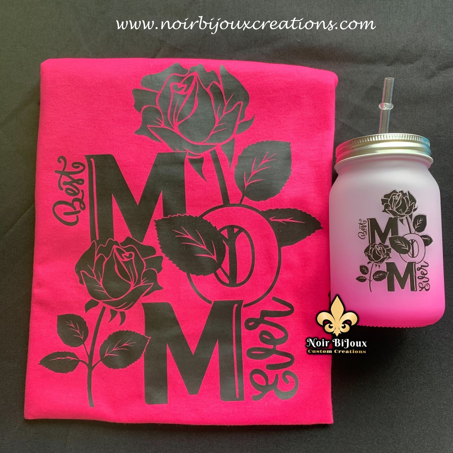 Box Set • Best Mom Ever • Pink