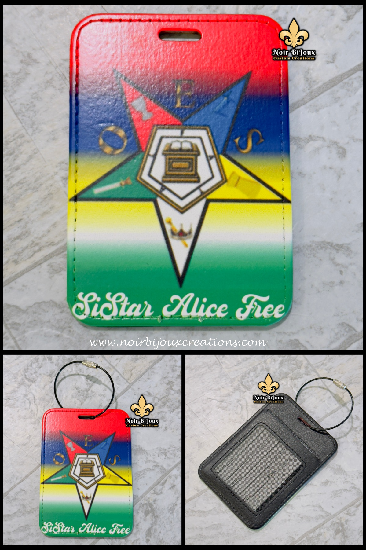 Custom • Luggage Tag