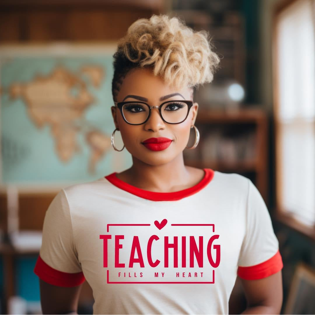 {Teacher} Fills My Heart