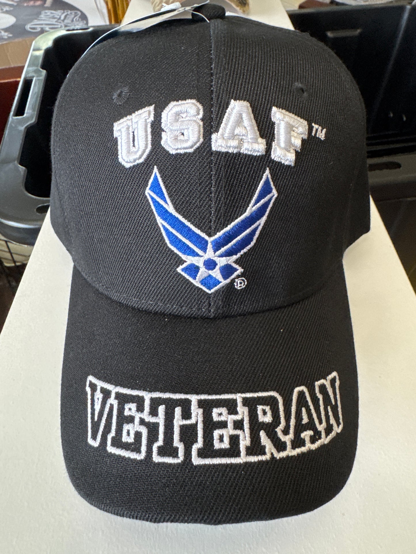 Cap • USAF • Veteran Brim