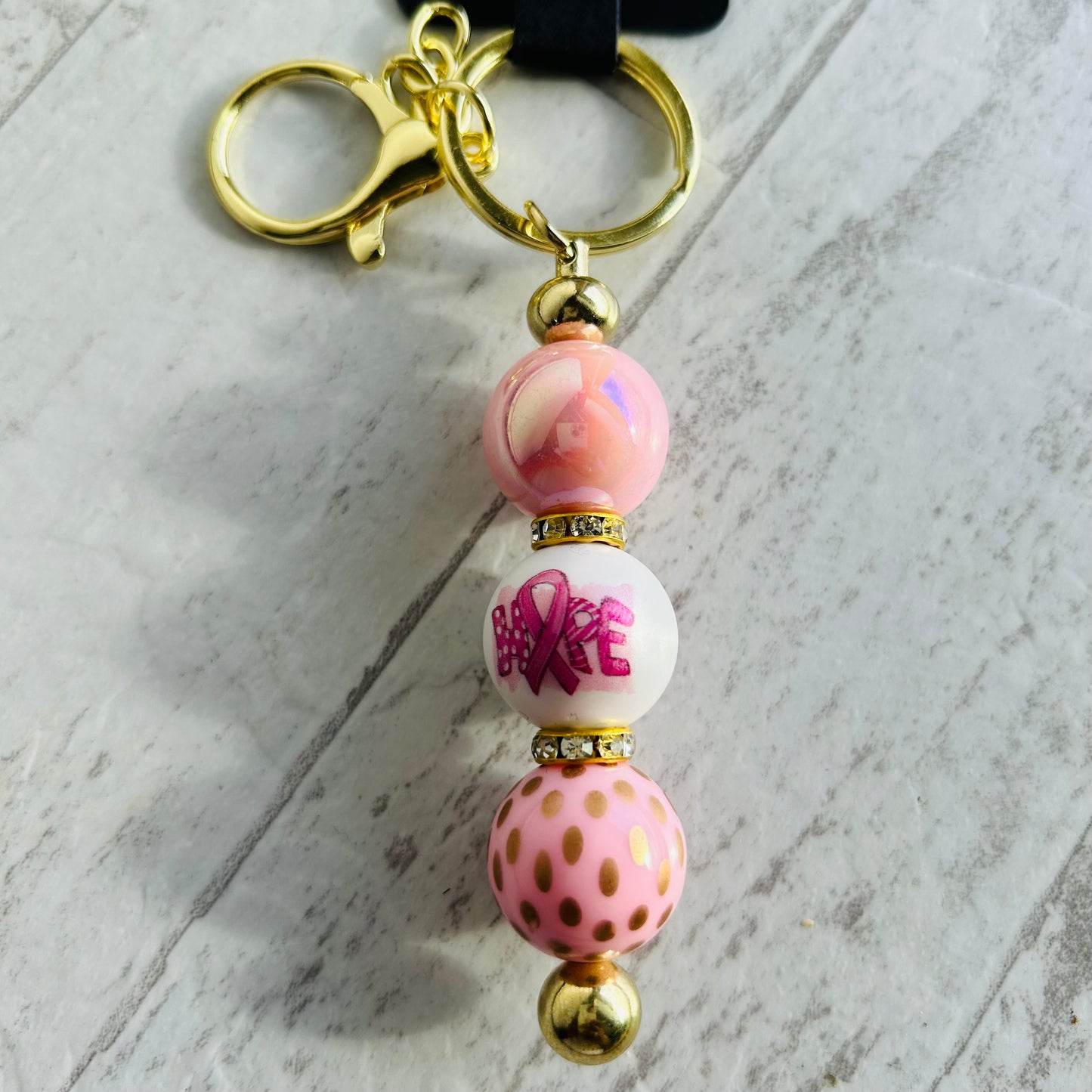 Beaded Keychain • H1