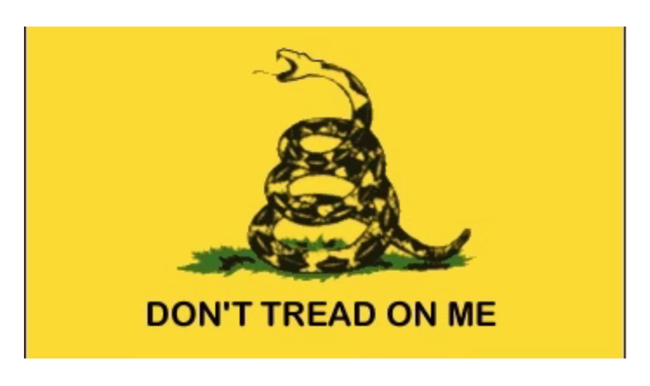 Flag • Gadsden - Don’t Tread On Me