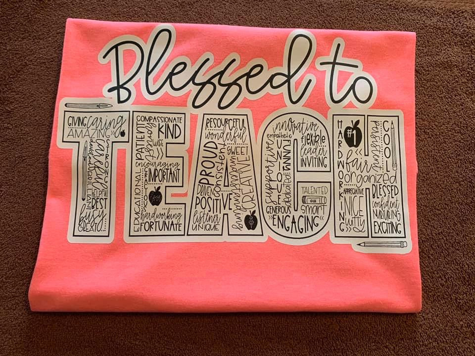 {Teacher} Blessed to Teach