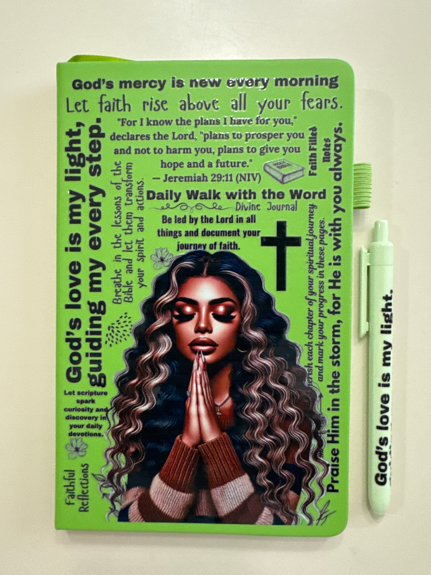 Handmade Journal & Pen