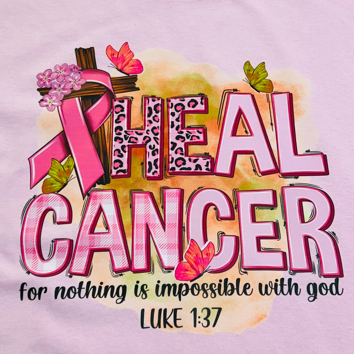 BC • XL • LPink • Heal Cancer