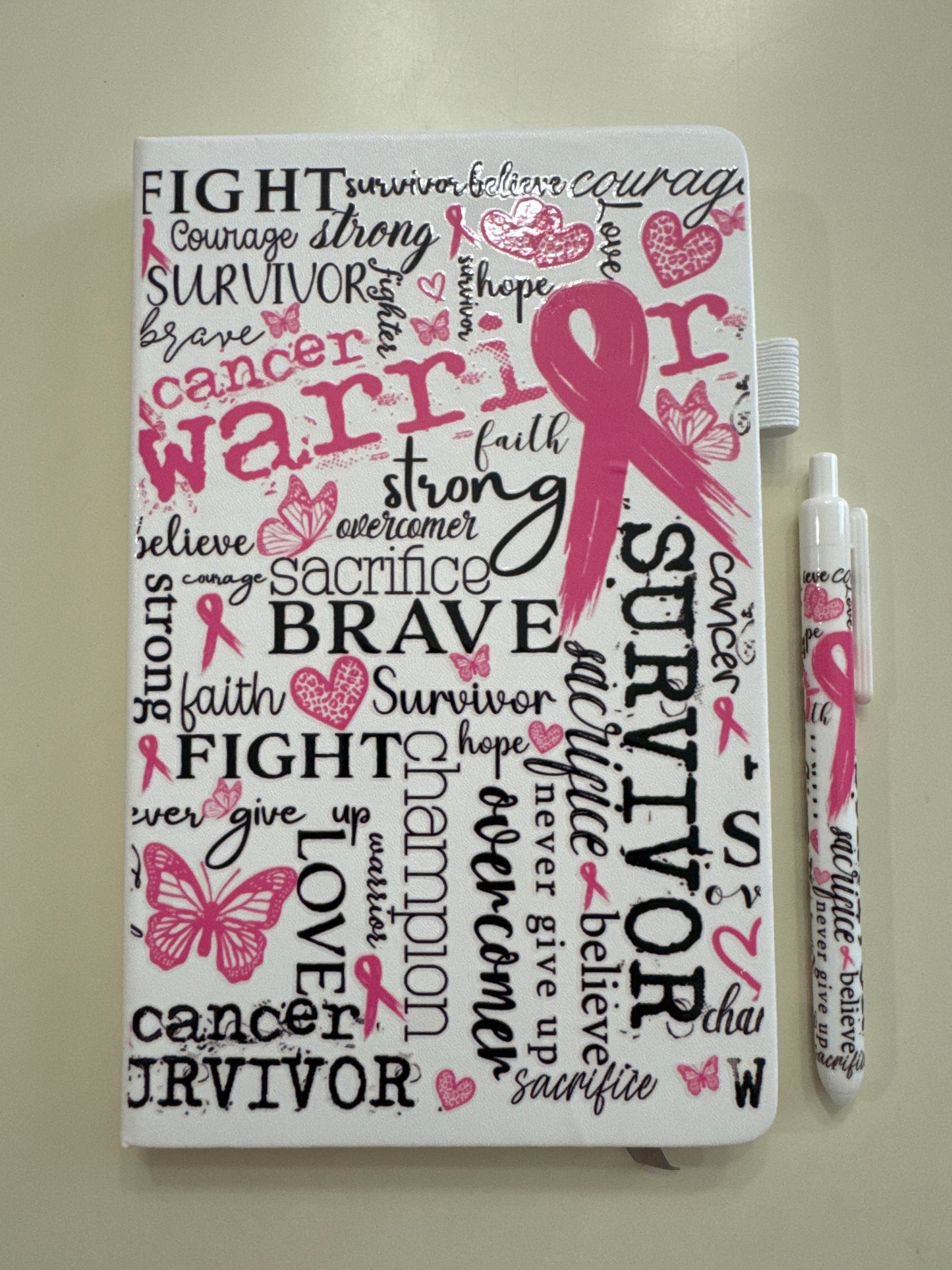 Handmade Journal & Pen