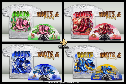 Bundle • Boots & Pearls • AKA