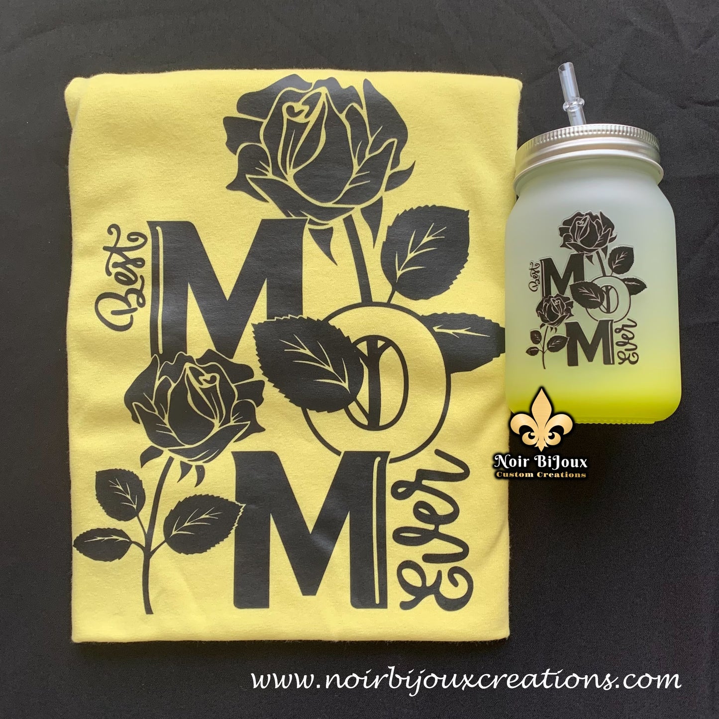 Box Set • Best Mom Ever • Yellow