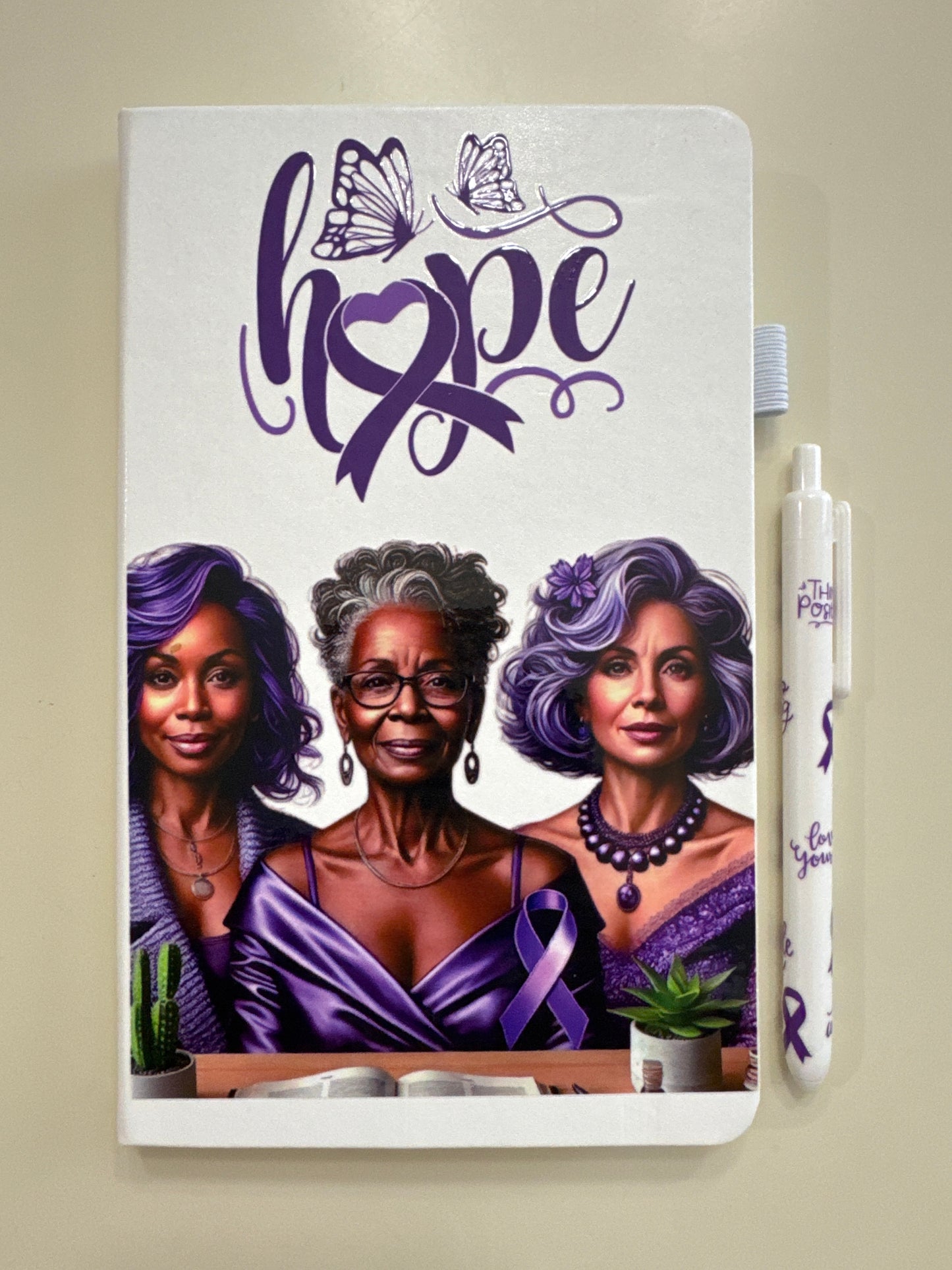 Handmade Journal & Pen