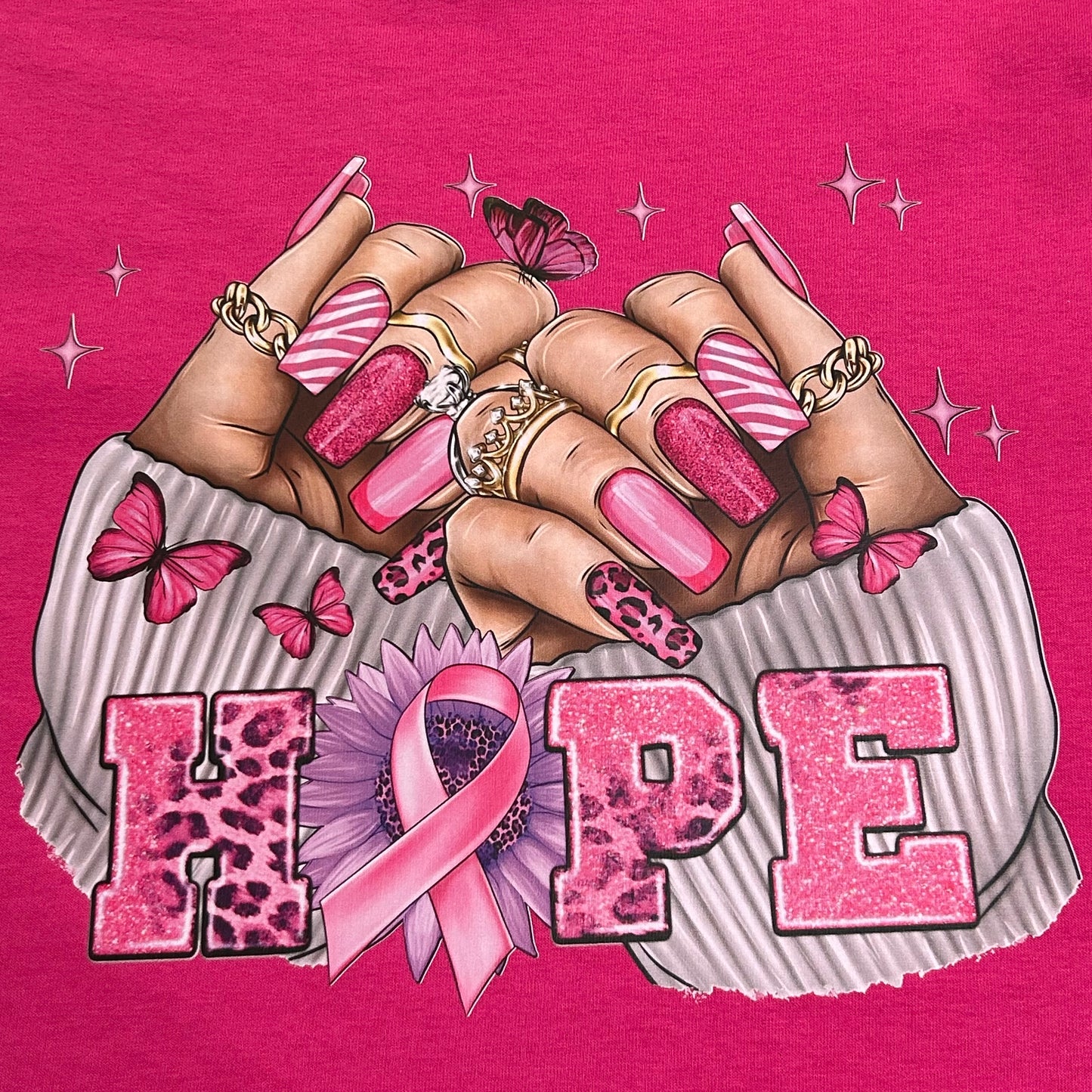 BC • L • Heliconia • Hope Nails (V)