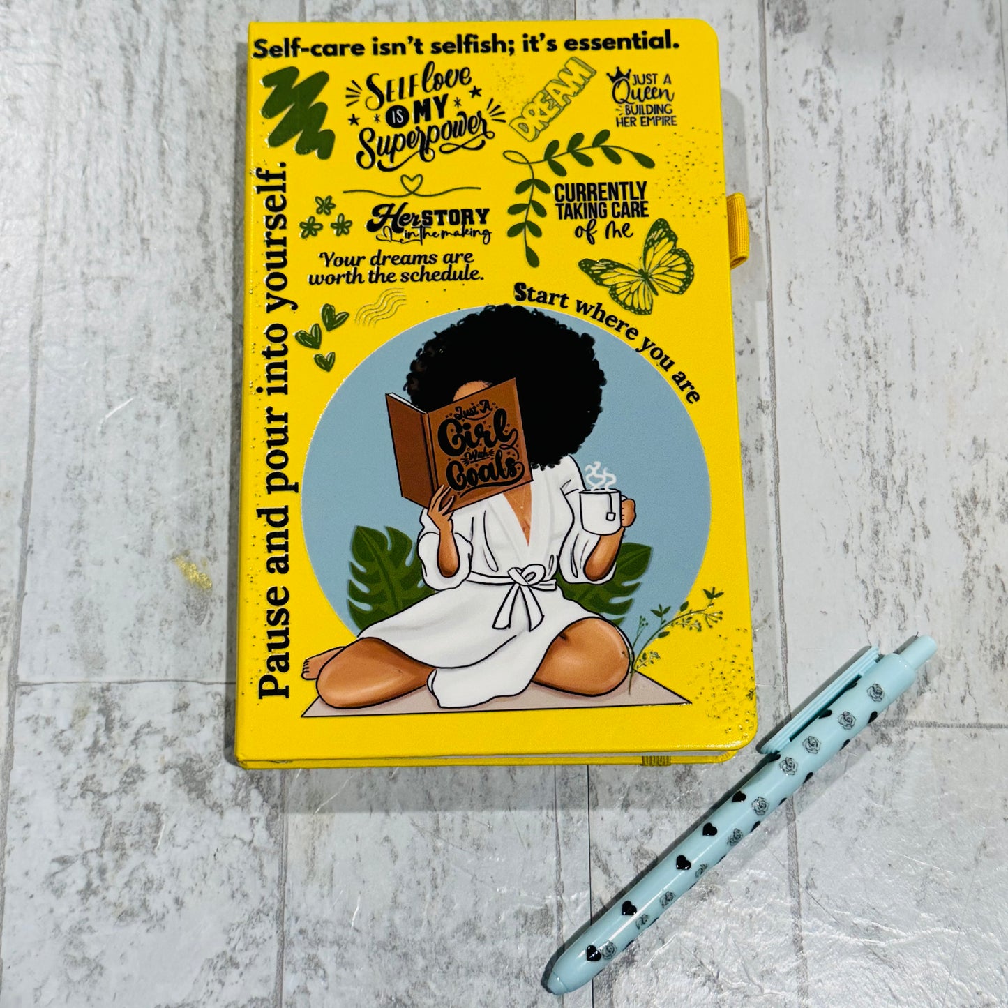 Handmade • Daily, Weekly, & Monthly Planner