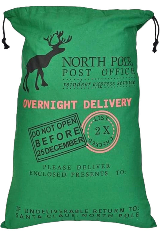 {Gift Sack} Overnight Delivery
