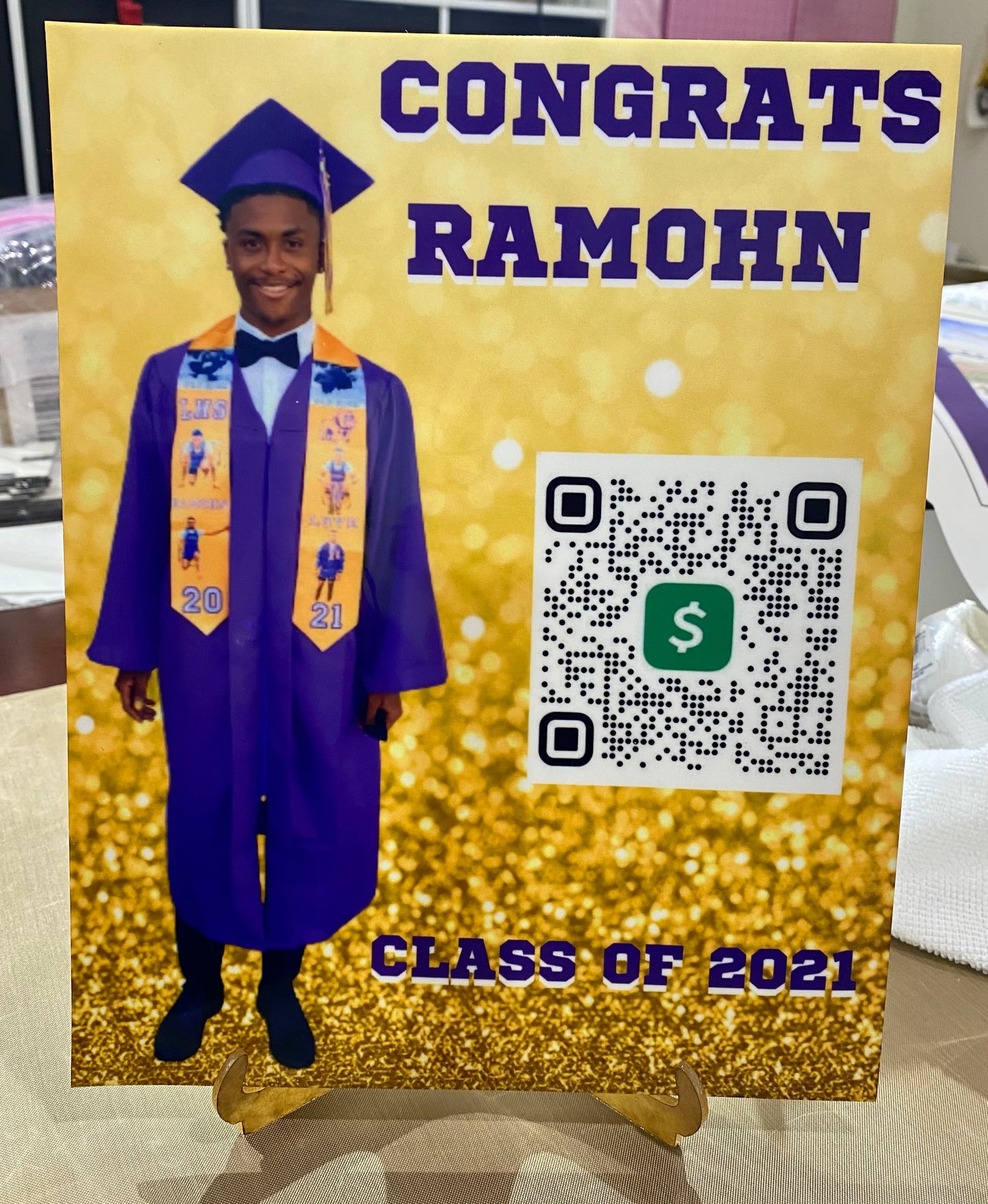 8x10 • Acrylic Panel w/ Stand