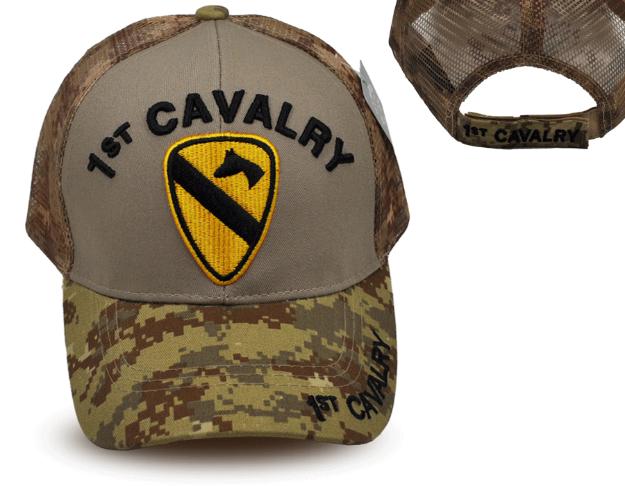 Cap • Digi Desert Camo - 1st Cavalry