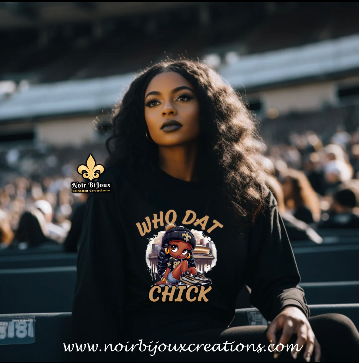 {Fan Favs} Who Dat Chick