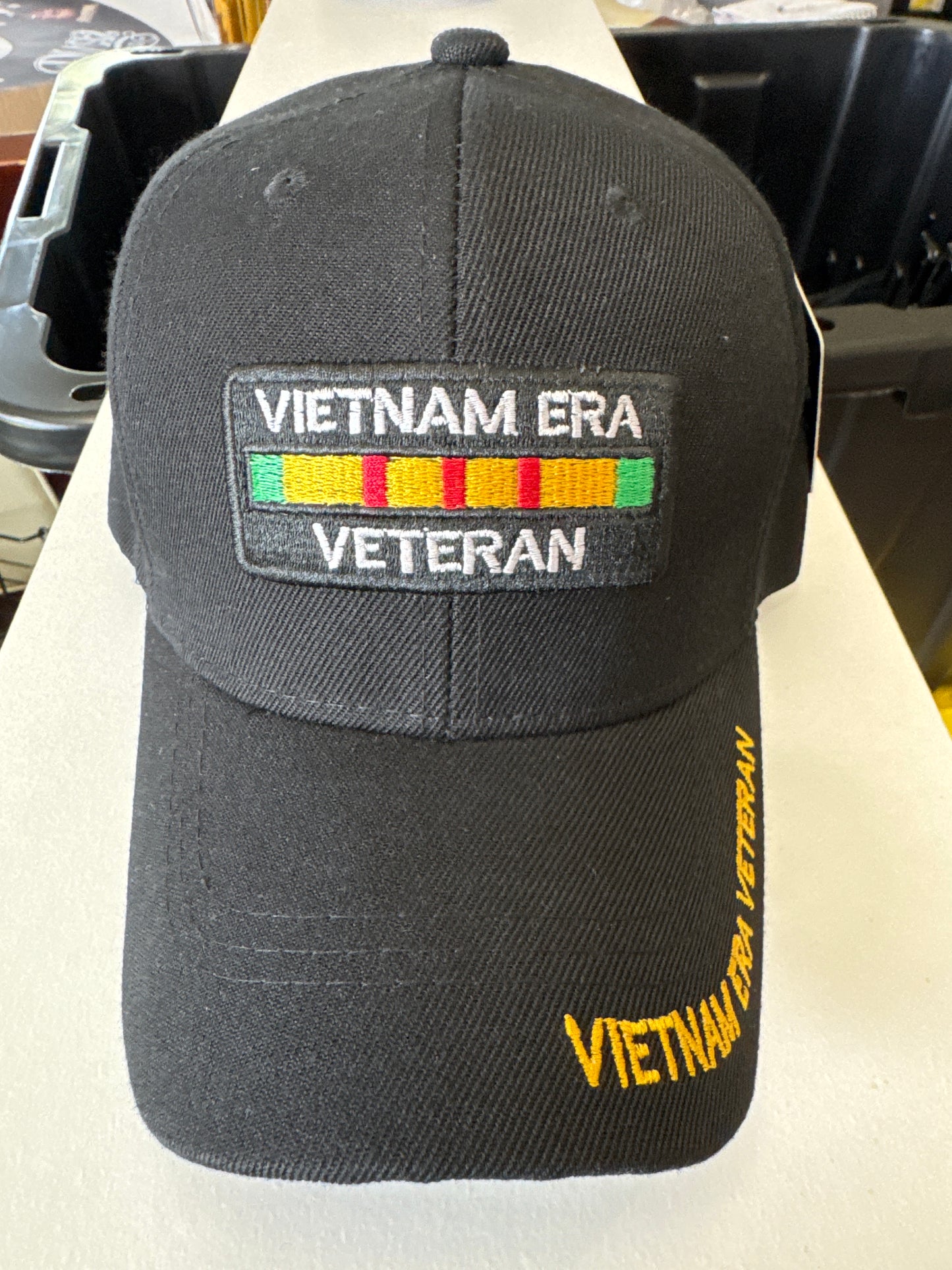Cap • Black - Vietnam Era Veteran