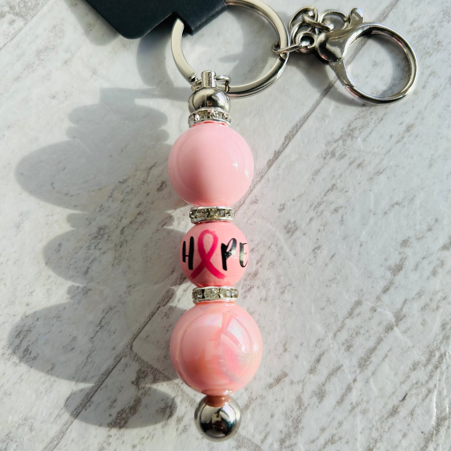 Beaded Keychain • H5