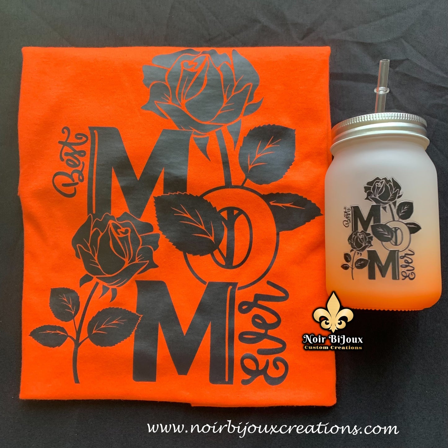 Box Set • Best Mom Ever • Orange