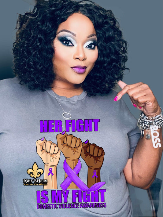 {DV} Her Fight My Fight