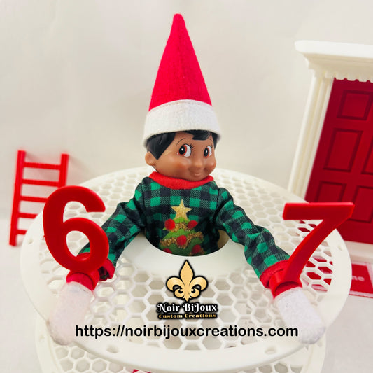 3D • 6-7 • Elf Wrist Cuffs