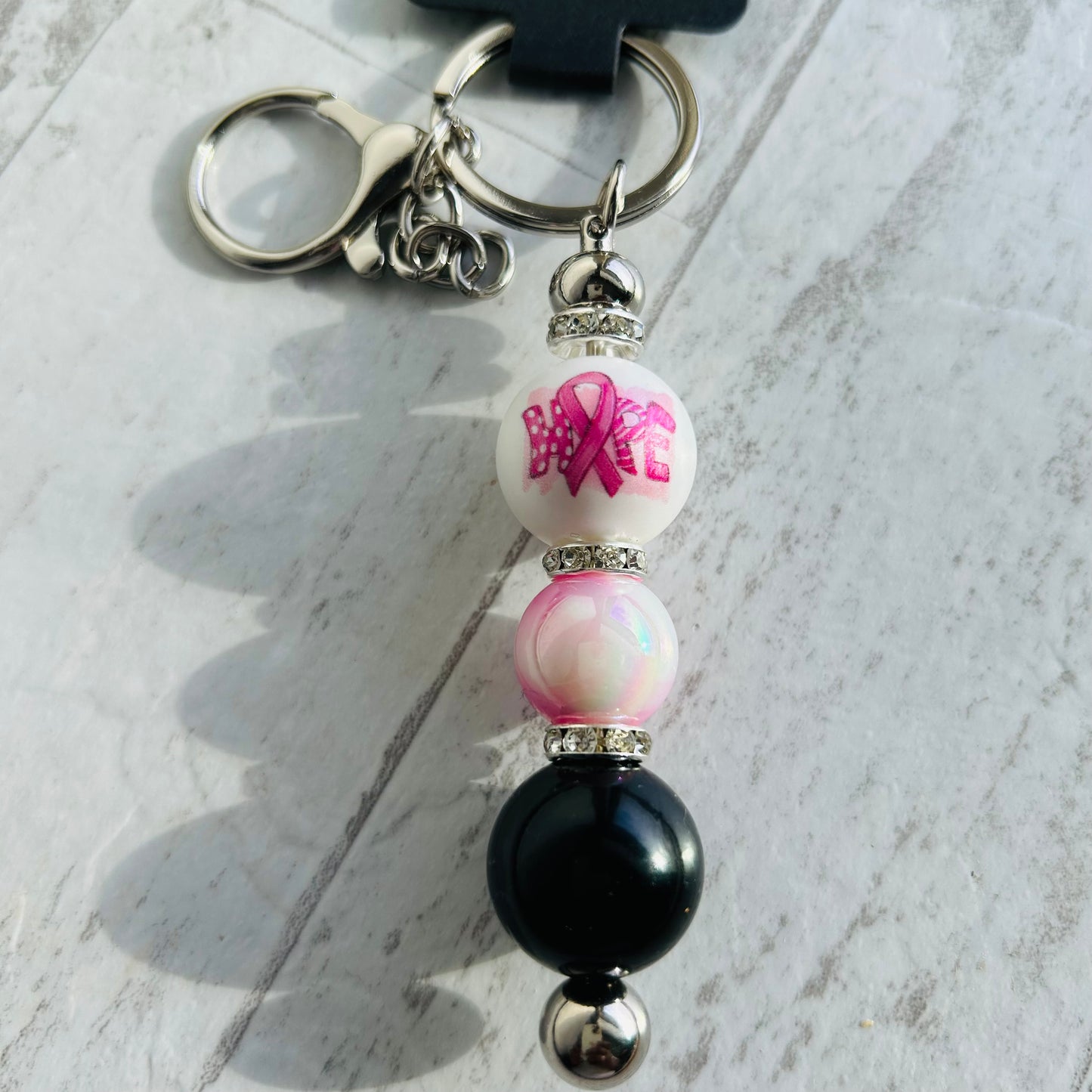 Beaded Keychain • H4