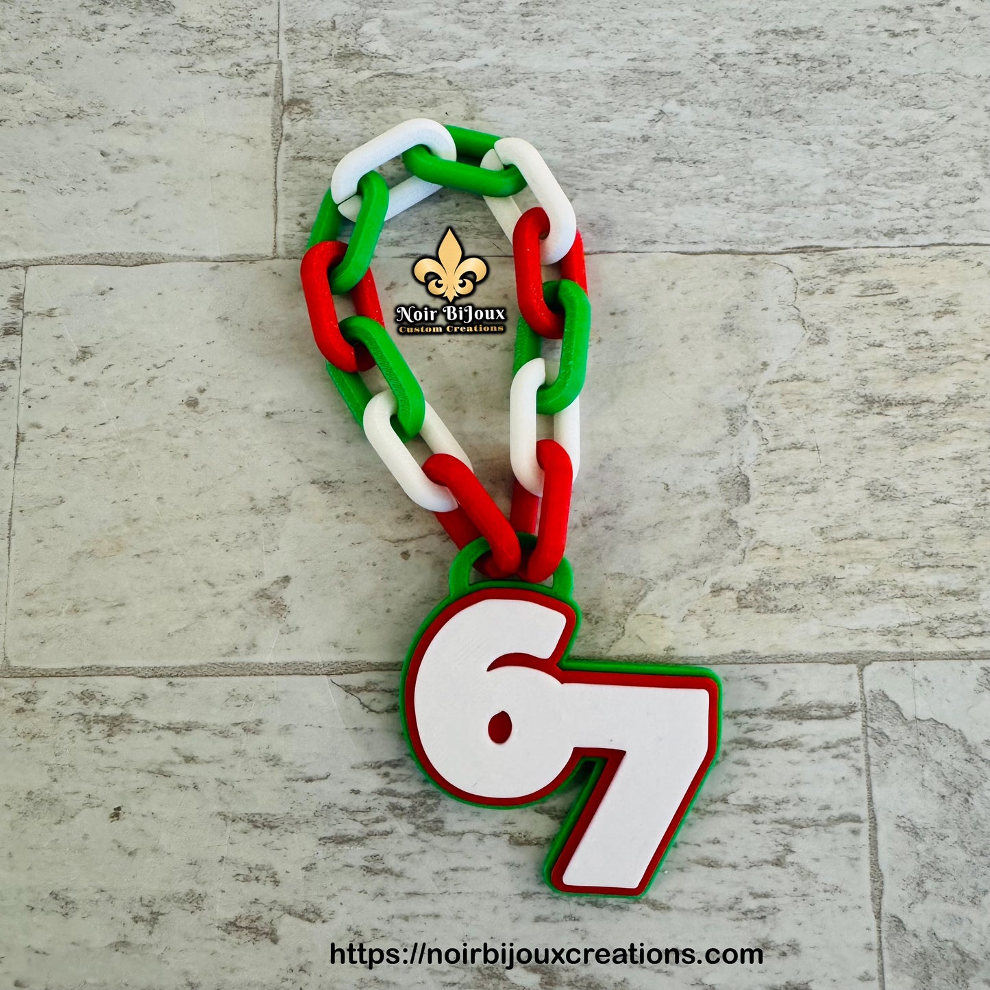 3D • 6-7 Elf Necklace