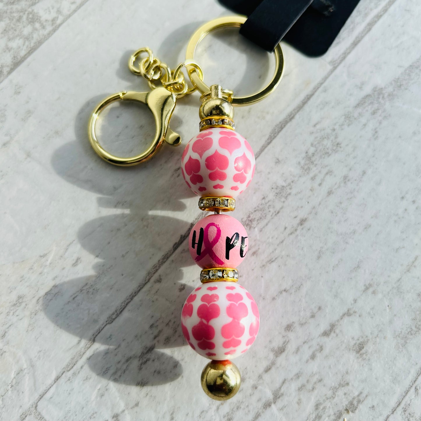 Beaded Keychain • H7