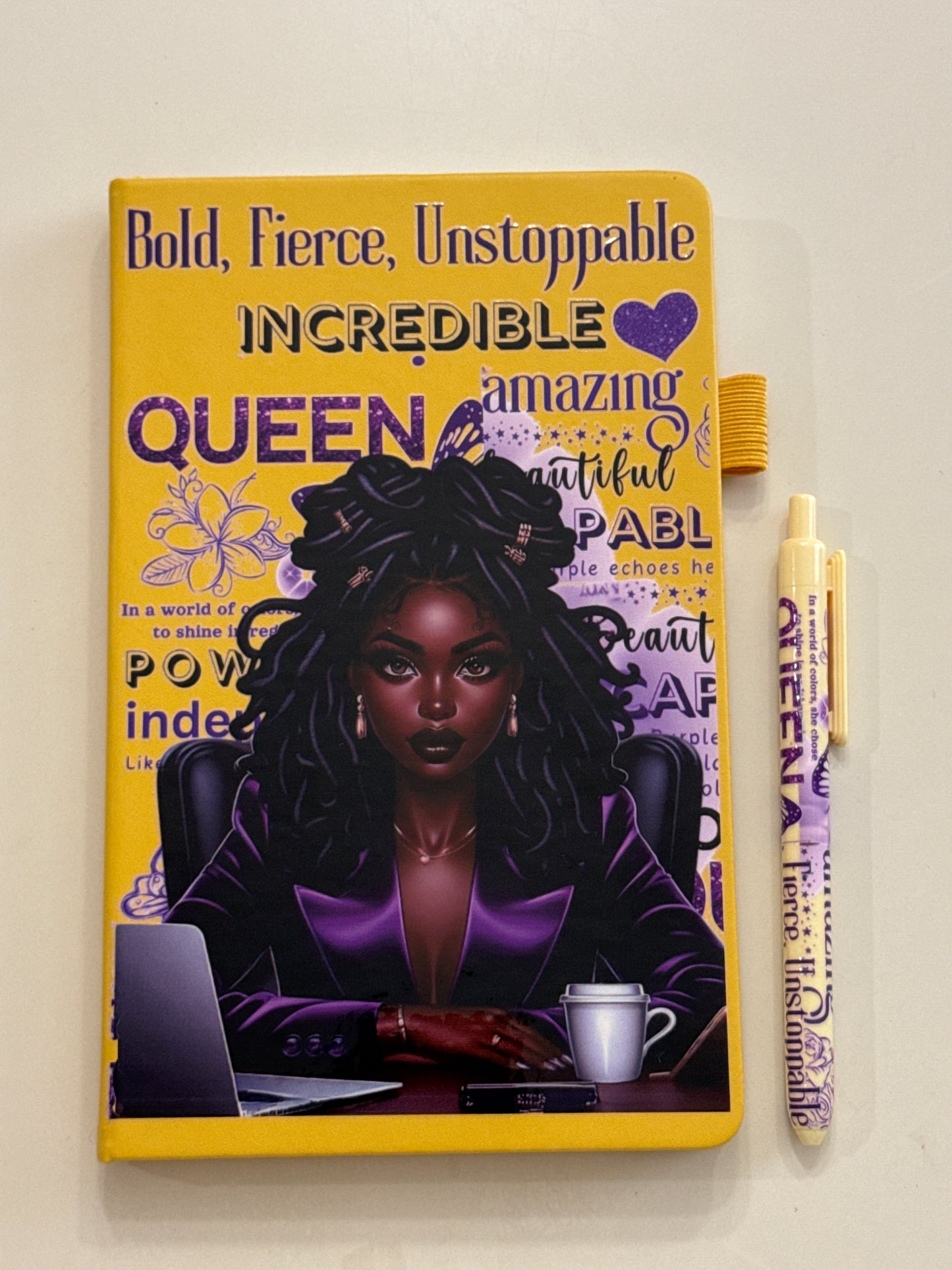 Handmade Journal & Pen