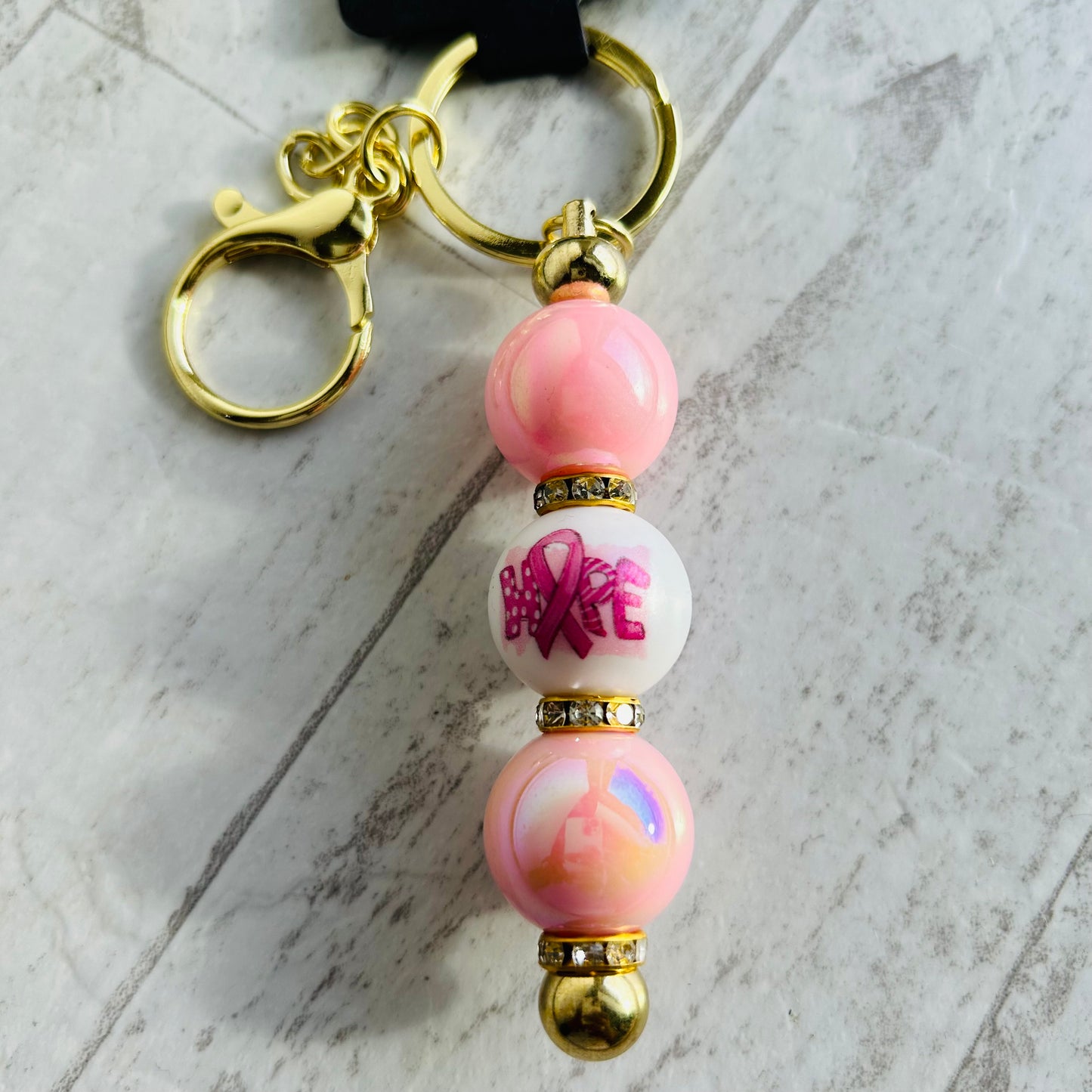 Beaded Keychain • H2