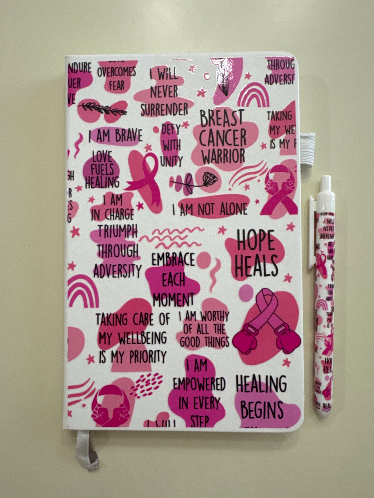 Handmade Journal & Pen