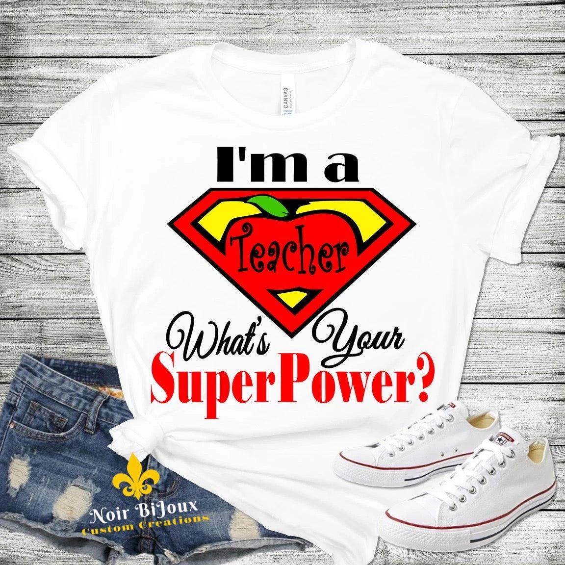 {Teacher} Superpower