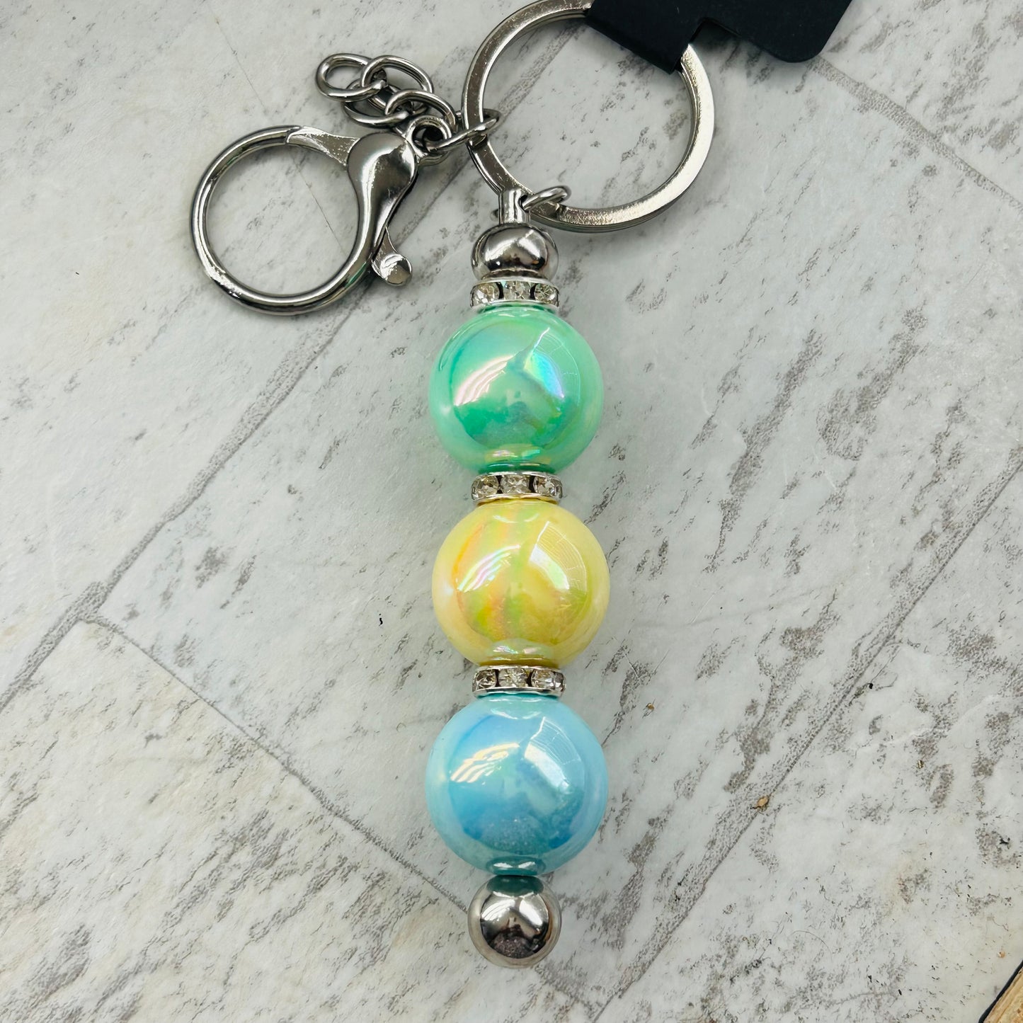 Beaded Keychain • GYB