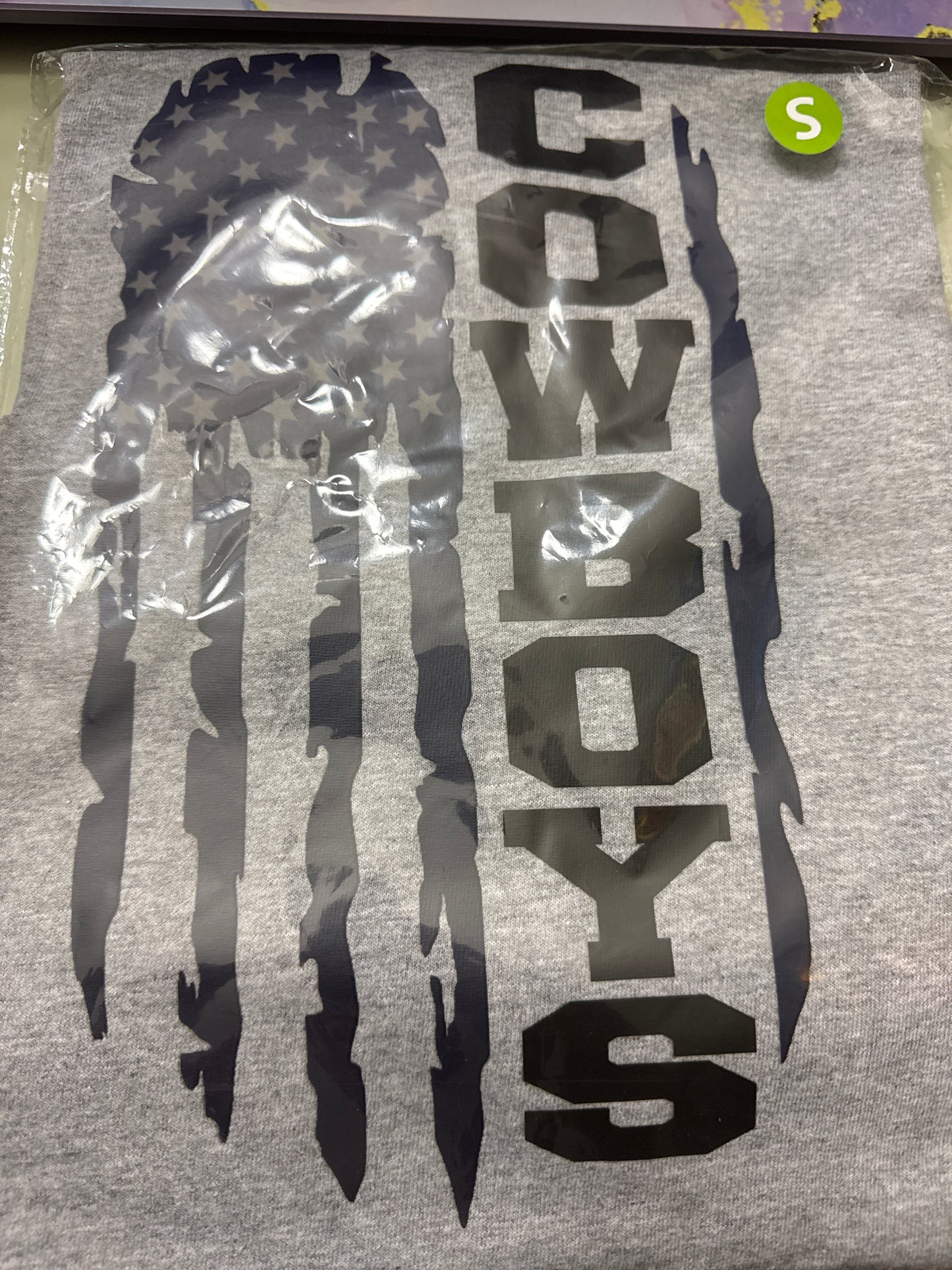 Sports • S • Sports Gray • Cowboys Flag