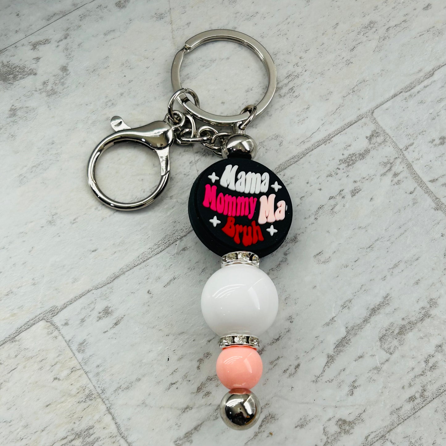 Beaded Keychain • Ma-Bruh