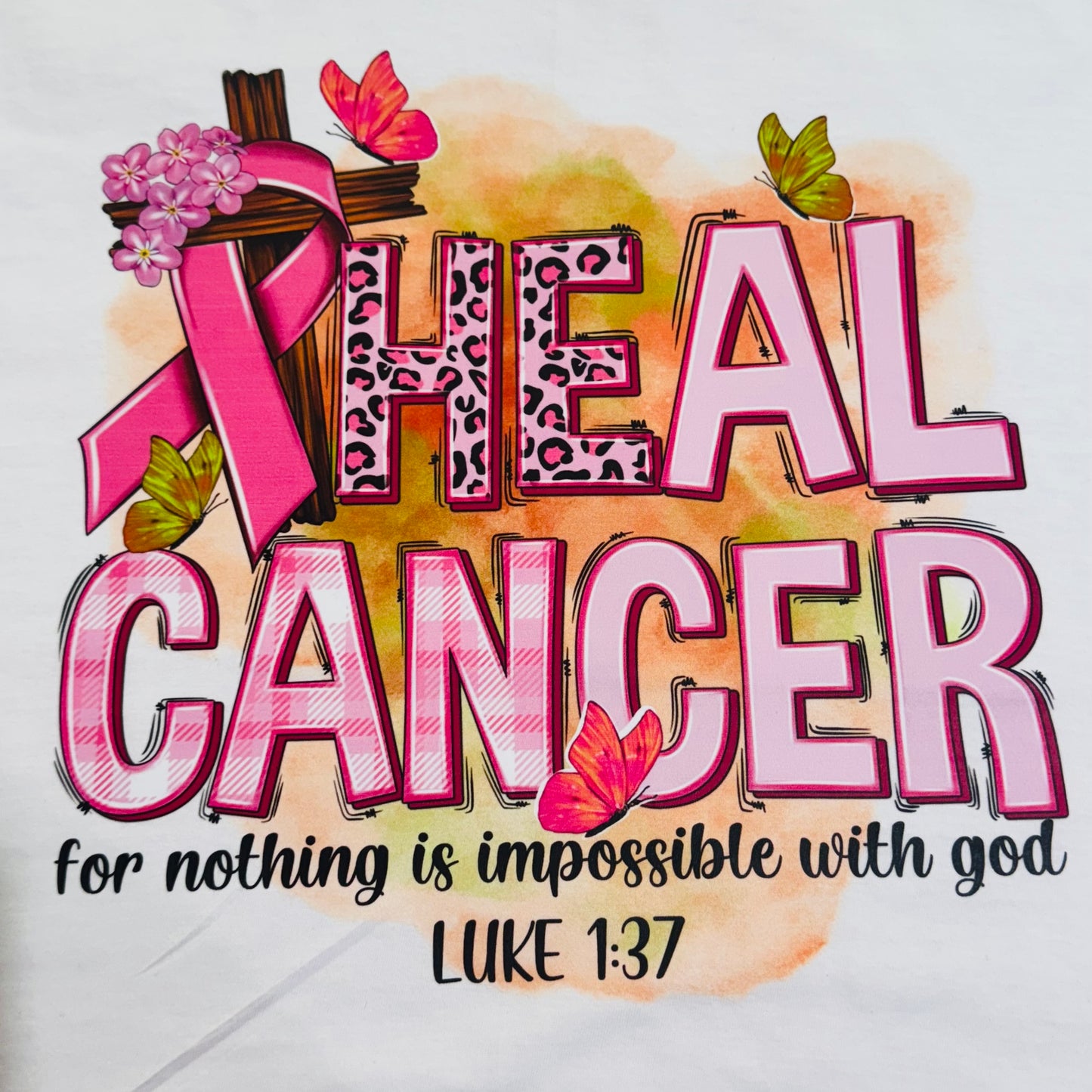 BC • 2X • White • Heal Cancer