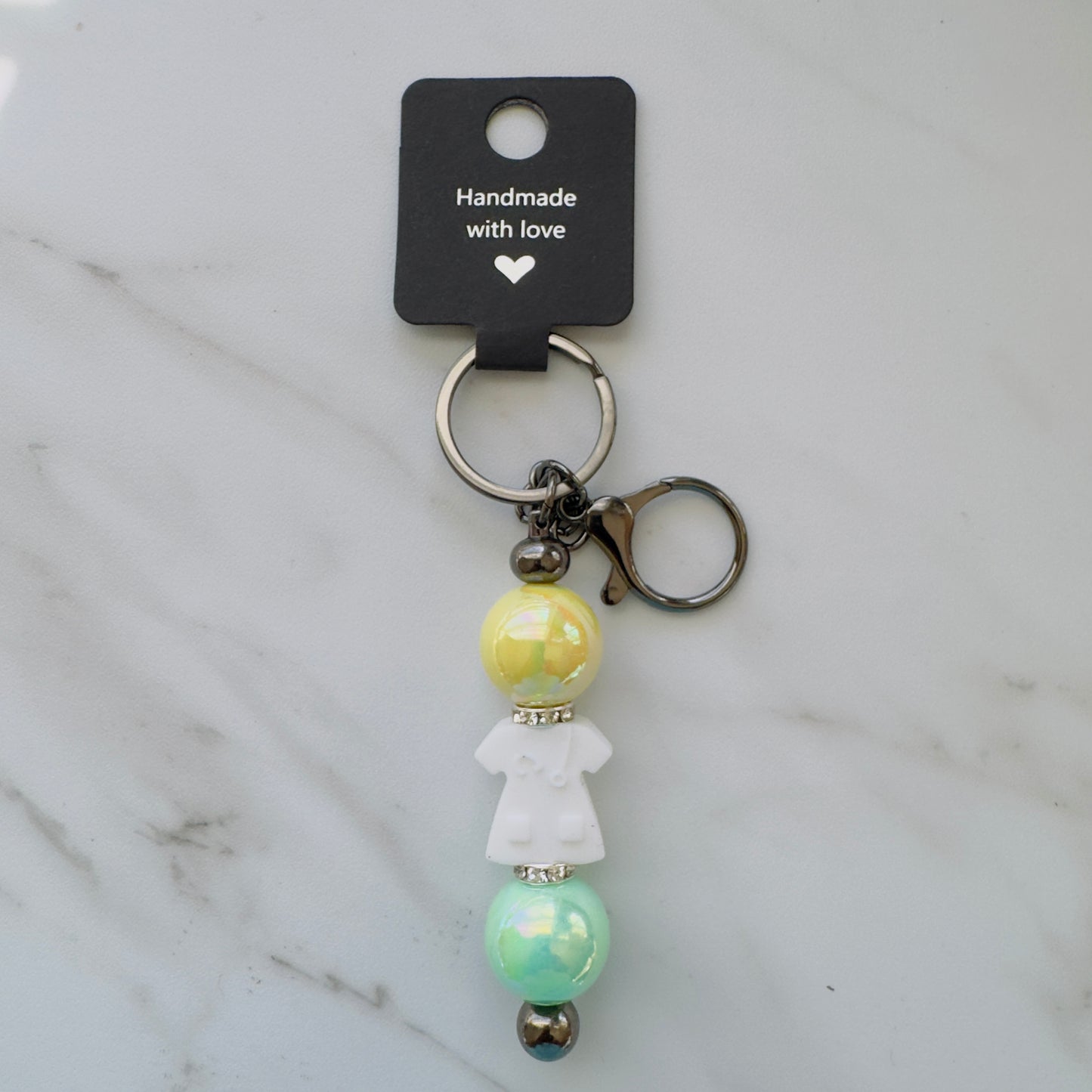 HM Keychain • Scrub