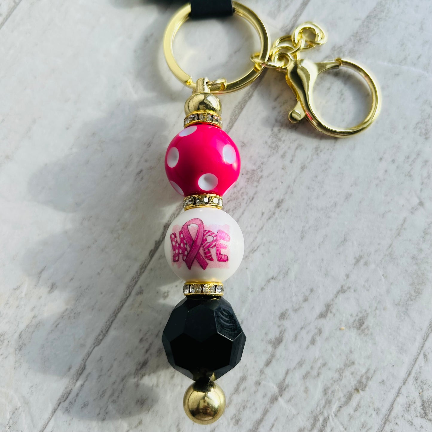Beaded Keychain • H3