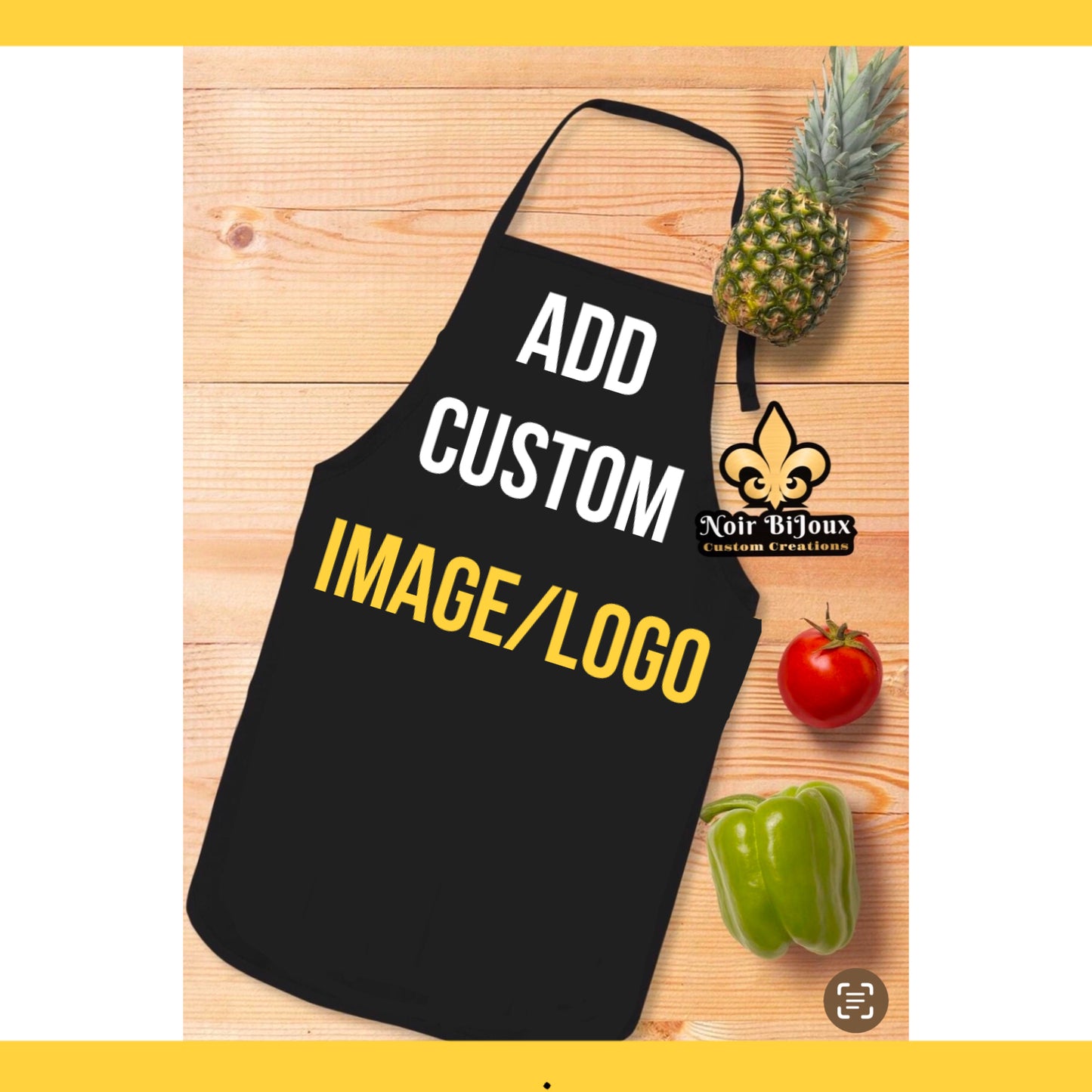 Apron - Add Custom Image