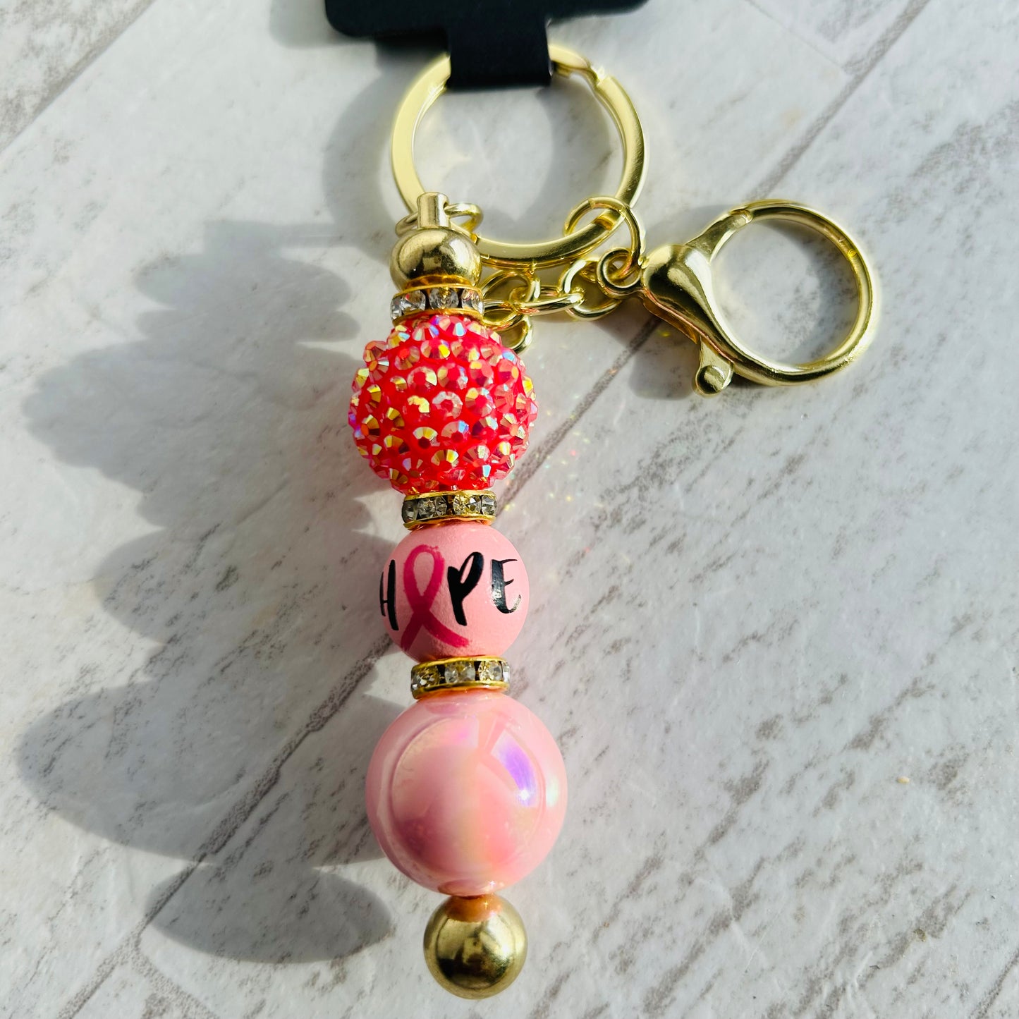 Beaded Keychain • H6