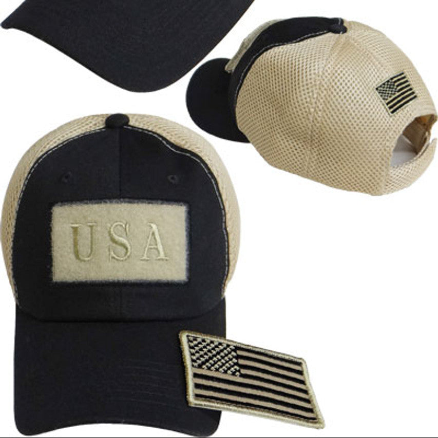 Cap • US Flag Patch - Mesh Back